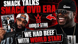 SMACK TALK DVD ERA, BEEF WITH WORLD STAR AND SHEA DAVIS!