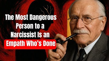 The Most Dangerous Person to a Narcissist Is an Empath Who’s Done | CARL JUNG