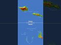 Pacific Battle: Samoa 🇼🇸 vs Brunei 🇧🇳! 🌴🌊#geography #mapbattle #samoa #brunei