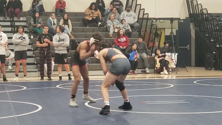 Vince Partington (Cypress) vs Oscar (Tustin) Pacif...