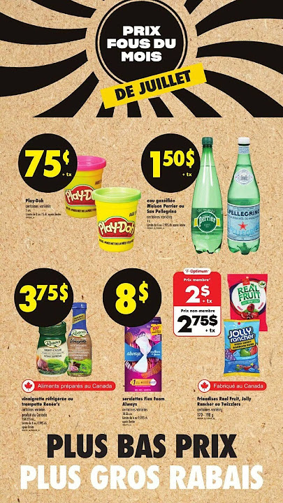 Maxi weekly flyer / circulaire Jul 24 - Jul 30