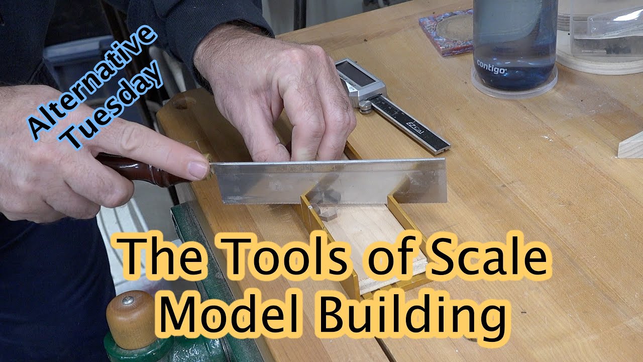 The Tools of Scale Model Building 