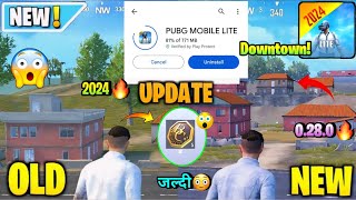 😱Pubg Lite Old 0.28.0 Update Fix Problem 2024 | Pubg Mobile Lite 0.28.0 Old Update 2024 🔥