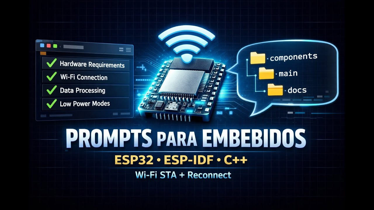 ESP32 + FreeRTOS: Diseñando Firmware Profesional con Prompts en C++ ...