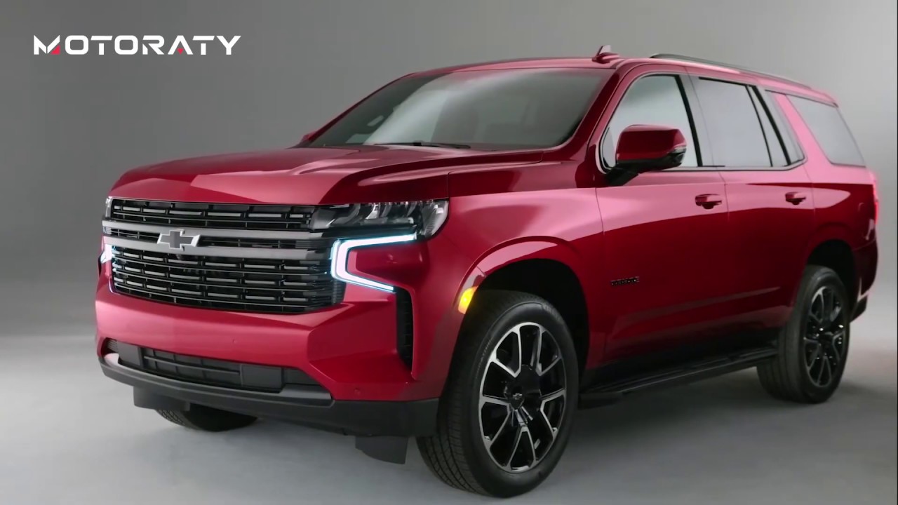 All New 2021 Chevrolet Tahoe