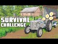 STARTING WITH NO MONEY $0 - Survival Challenge | Episode 1