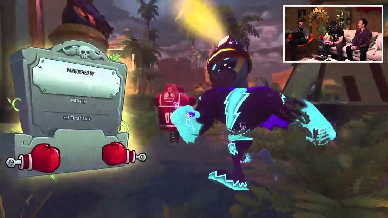 Plants vs. Zombies Garden Warfare 2 | Live From PopCap | Vanquish confirmed