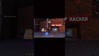 UMP = Hacker Gun? 🗿💀 Only Red Damage | Free Fire Gameplay 🔥#shorts #challenge #hacker