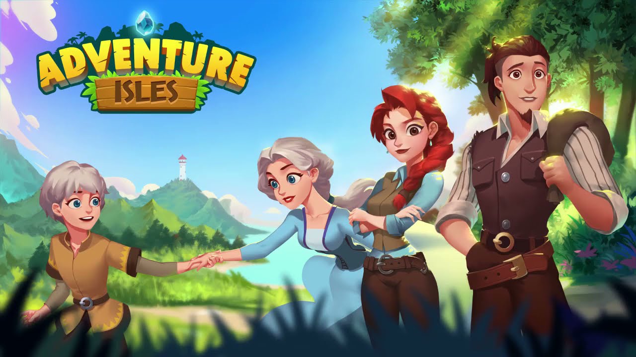 Adventure Isles: Farm, Explore MOD APK cover