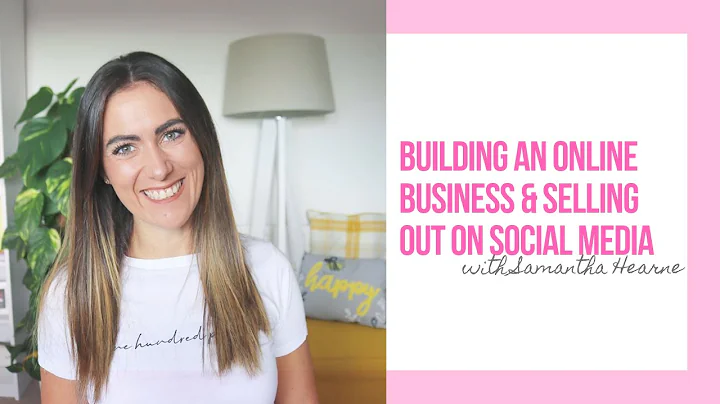 Building An online Business & Selling Out On Socia...