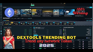 Dextools Trending Bot | Live Trending Proof | ETH Network |  @TrendingBotDeveloper