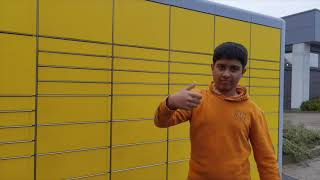 Amazon Retoure via DHL Pack station |  Urdu / Hindi
