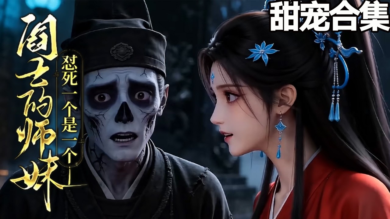 阎王师妹爆笑下凡，怼天怼地！