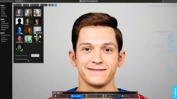 Tom Holland digital clone | Metahuman + Deep face live | Realtime deep fake on metahuman characters