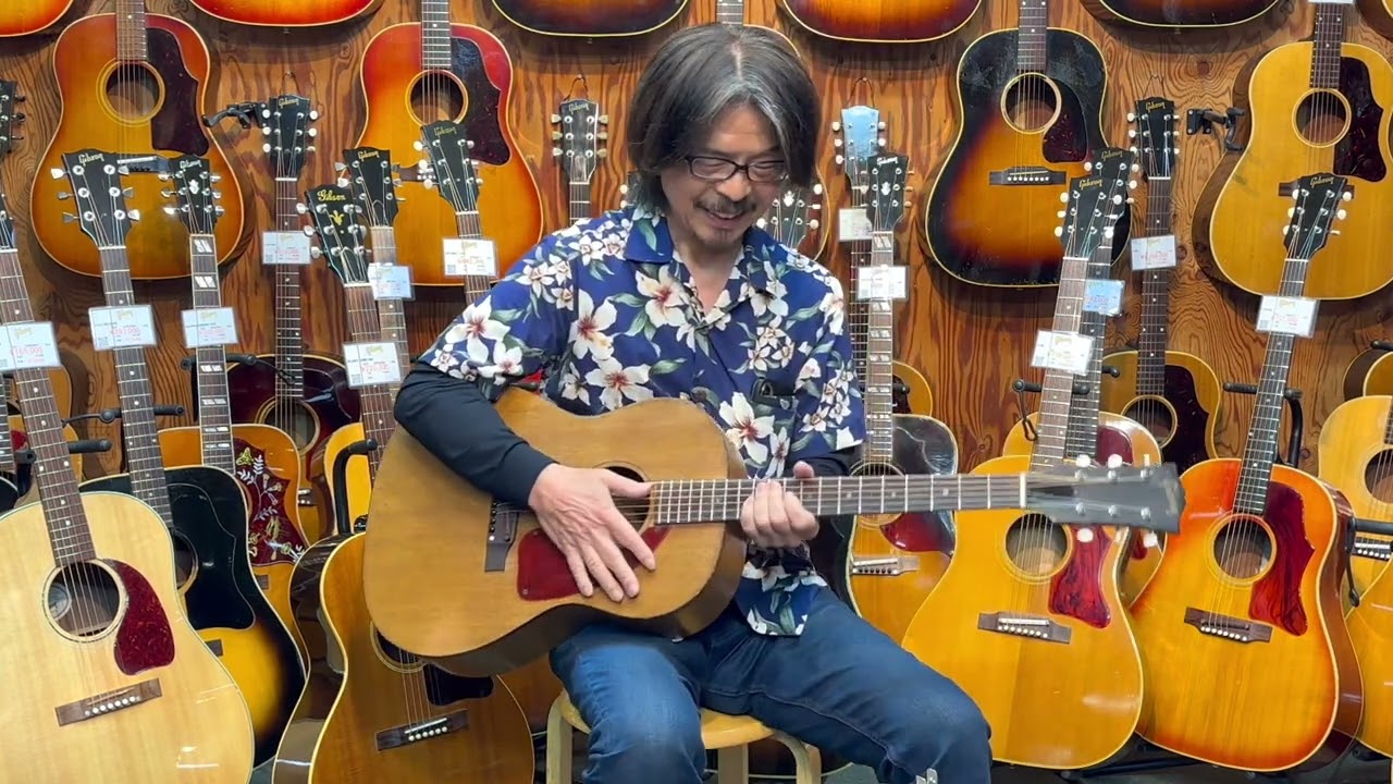GIBSON LG 0 1967 - YouTube