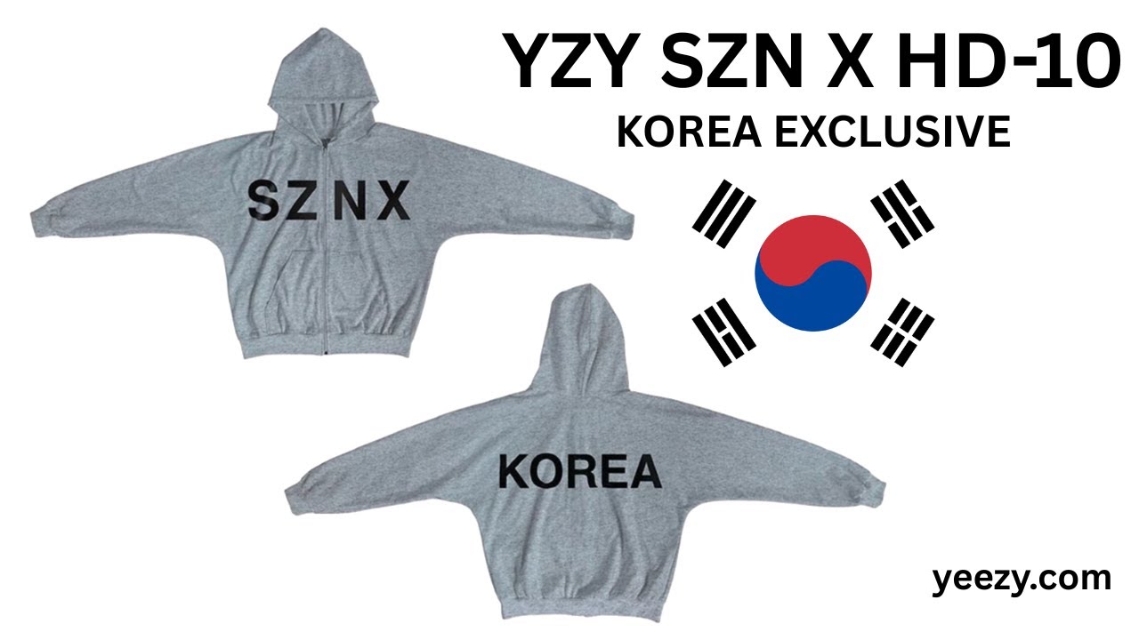 YZY SZN X - HD-10 【サイズ2】韓国限定 YZY SZN X - HD-10 【サイズ2】韓国限定 - メルカリ