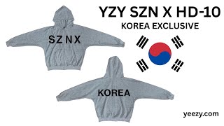 Kanye West Yeezy Season Korea Exclusive Season X HD-10 Hoodie