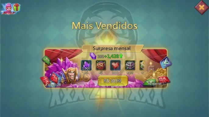 15 Agosto 2023 - Packs & Monstros - Lords Mobile 