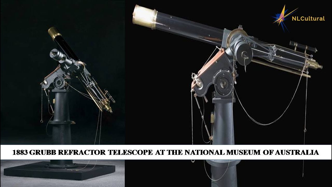 1883 Grubb Refractor Telescope at the National Museum of Australia