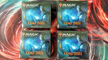 Core 2021 Prerelease Pack | Hype Train Has Arrived