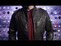 David outwear engine jacket l leather jacket review