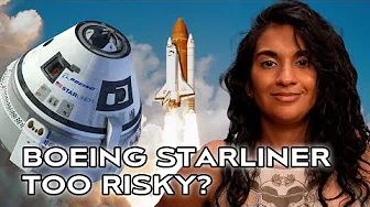 Assessing Boeing Starliner risk: Has NASA's culture changed since Columbia? thumbnail