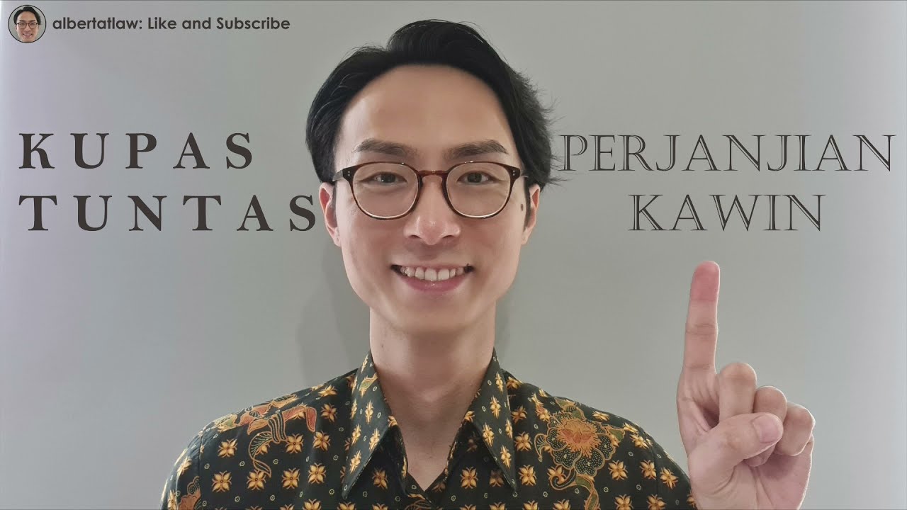 Kupas Tuntas Perjanjian Kawin