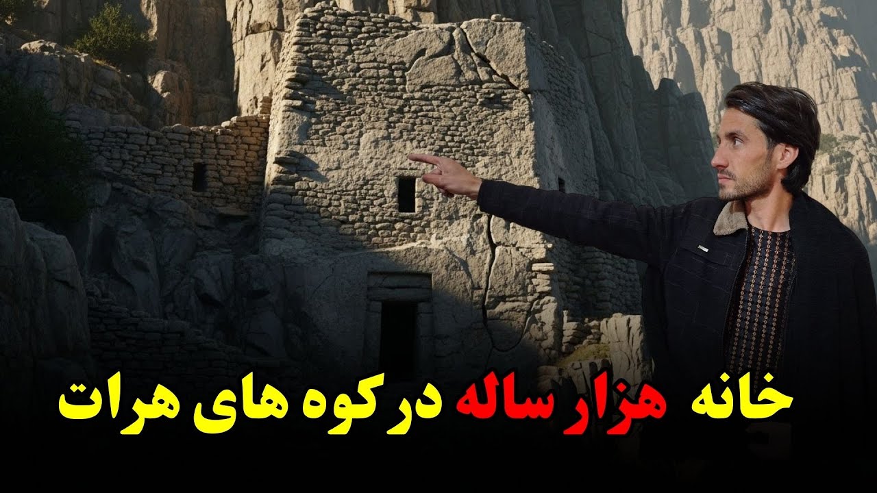 گزارش خانه هزار ساله در کوه های هرات !