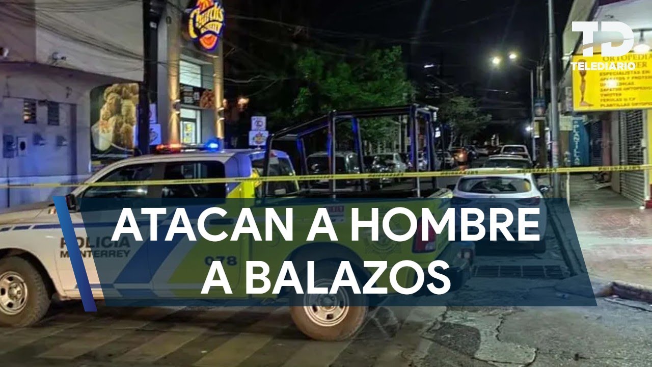 Atacan a balazos a hombre cerca de universidad privada en el centro de ...