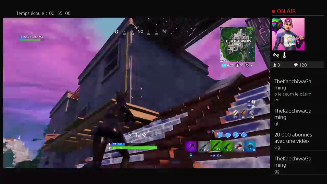 Live Fortnite Adz Michou Teeqzi Gotaga Ninja Skyroz - live fortnite adz michou teeqzi gotaga ninja skyroz gammixtreiz solary