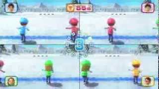 Wii Party U - Super Snow Sliders screenshot 5