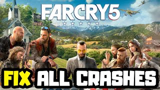 FIX Far Cry 5 Crashing, Not Launching, Freezing & Black Screen