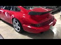 1990 RUF RCT EVO WALK AROUND COLD START AND DRIVE IN VIDEO (SOLD)