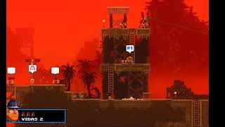 Broforce: Gas tank and Wire boost (Campaign mode strat)