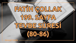 Fatih Çollak - 199.Sayfa - Tevbe Suresi (80-86)