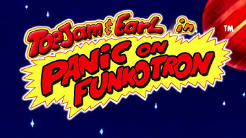 Rocket Rap (1HR Looped) - ToeJam & Earl in Panic on Funkotron Music