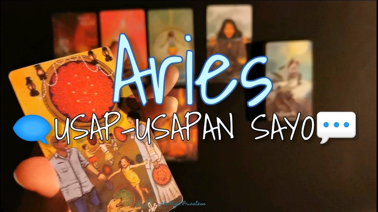 ARIES♈OMG! ITO PALA SINASABI NILA ABOUT YOU! CURIOUS TO KNOW? HERE PA ANG IBA!🔮✨ #aries #tarot 