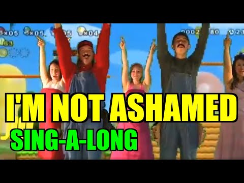 Super Mario Bros Not Ashamed Worship Music Video