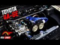 TOYOTA 4A-GE: QUE LO HACE ESPECIAL?? 🤯 | RED LIMIT