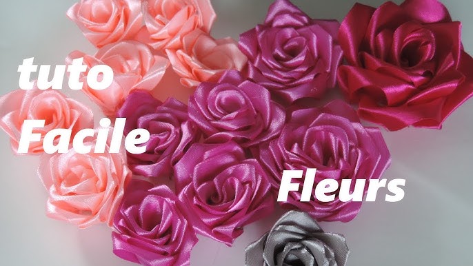 Fabriquez des fleurs en tissu - DIY Arts créatifs - Guidecentral