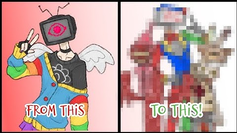 How to make your weirdcore OC more original (SPEEDPAINT/COMMENTARY)