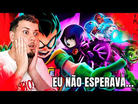 React Nós Traremos a Justiça | Os Jovens Titãs | Iron Master