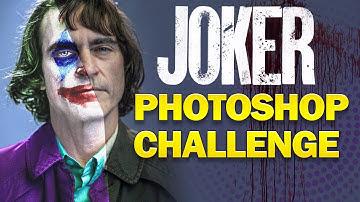 JOKER PHOTOSHOP CHALLENGE