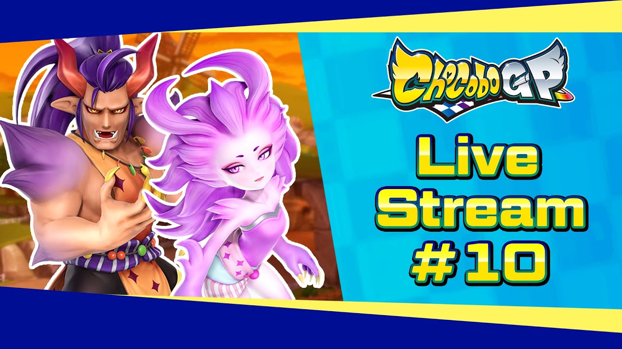TERRA'S DAD AND TERRA ONLY | Chocobo GP Live Stream #10