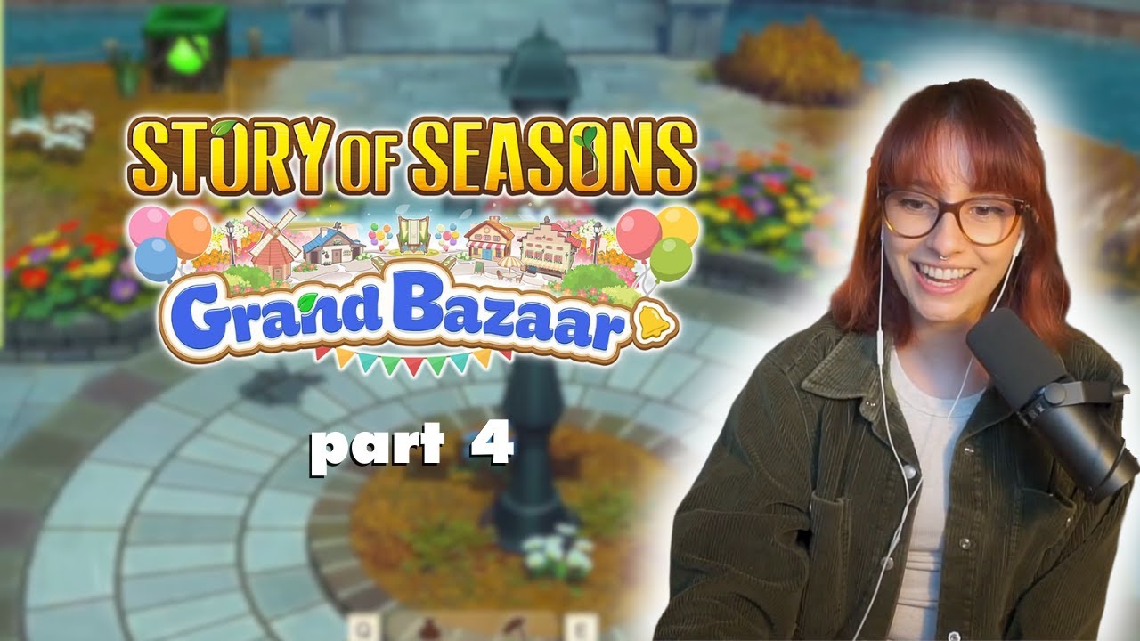 [DAY 4] SoS: Grand Bazaar Playthrough - MurshaGames FULL stream ♡