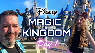 Disney World Vlog Day 1 Magic Kingdom & Epcot | Disney Orlando Florida Vlogs 2023