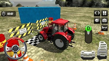 #2 #1 Indian tractor game || Indian tractor game Android GamePlay || MK gaming #gaming