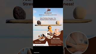 Your perfect escape for stress relief & rejuvenation! #ayurveda #massage #relax #massagetherapy