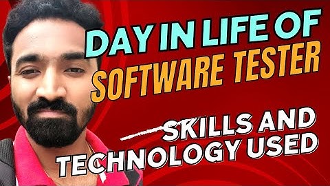 A Day In Life Of A Software Tester | Software Tester Daily Work Routine