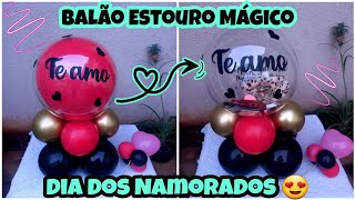 Balão Estouro Mágico para Chá Revelação - Código 0230 - Meninas Festeiras -  Brindes e Presentes Personalizados